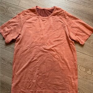 Men's Rust Orange T-Shirt